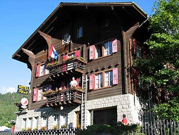 Hotel Post, CH-Lax
